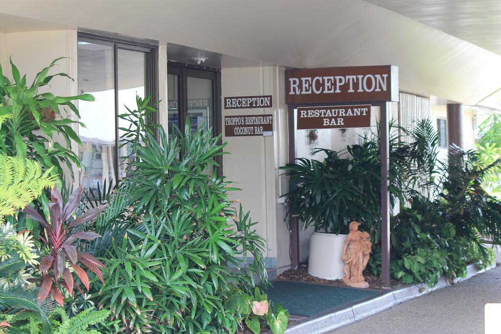 Glenmore Palms Motel Rockhampton Luaran gambar