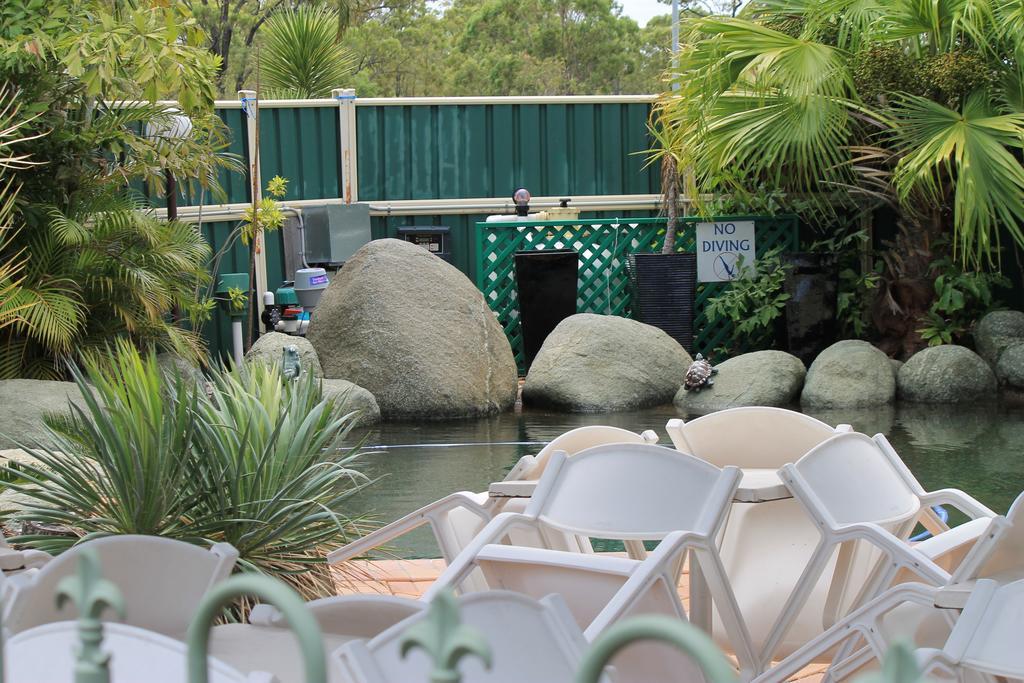 Glenmore Palms Motel Rockhampton Luaran gambar