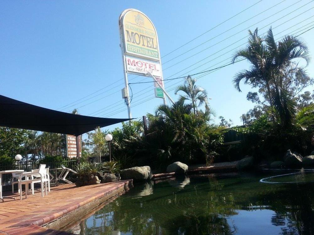 Glenmore Palms Motel Rockhampton Luaran gambar