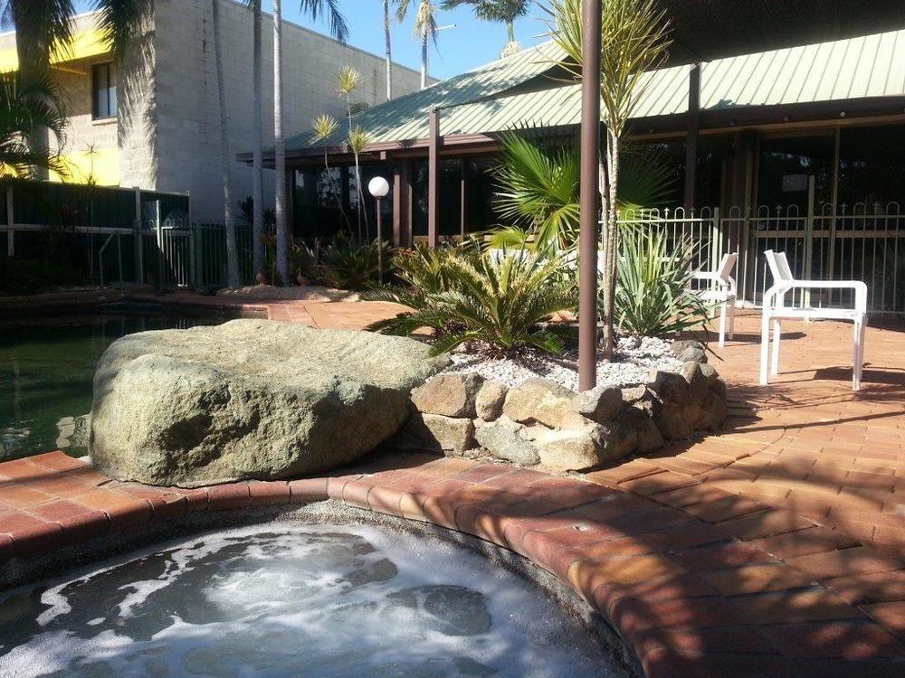 Glenmore Palms Motel Rockhampton Luaran gambar
