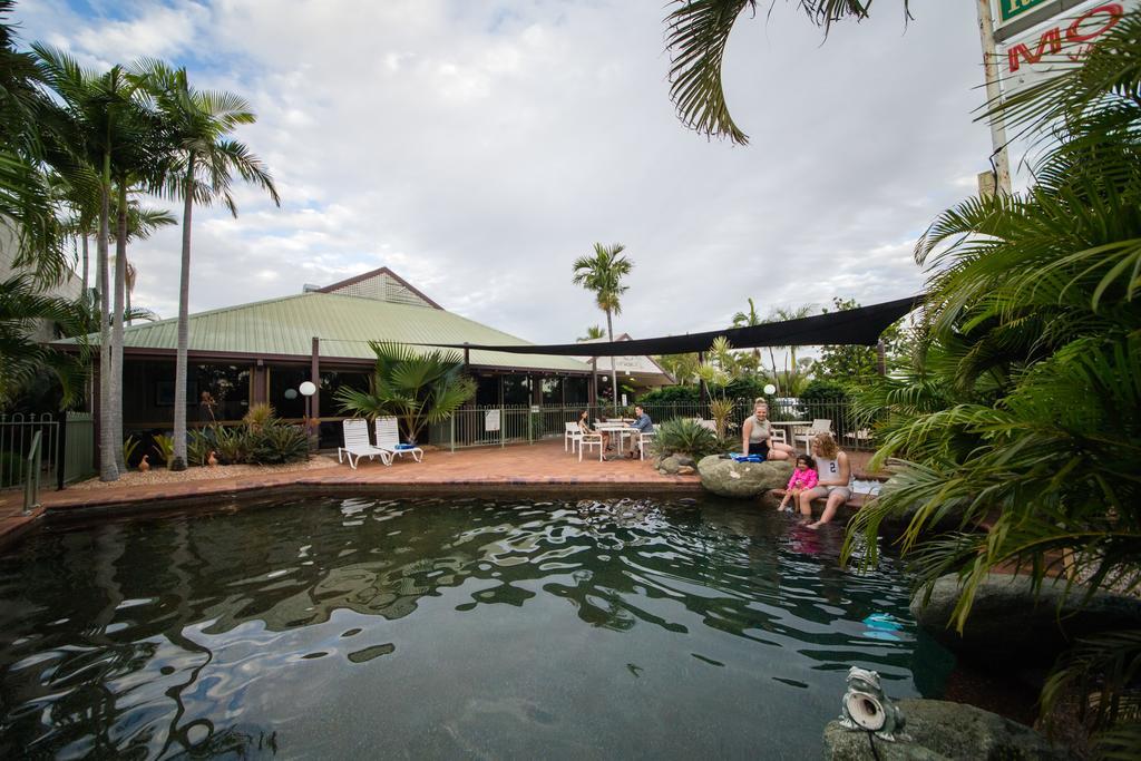 Glenmore Palms Motel Rockhampton Luaran gambar