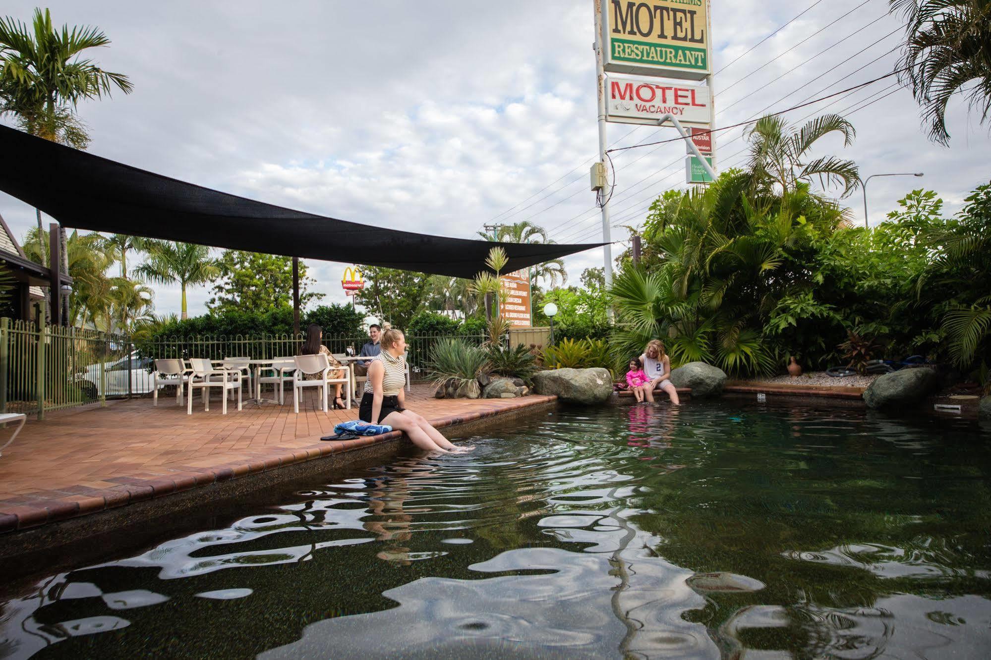 Glenmore Palms Motel Rockhampton Luaran gambar
