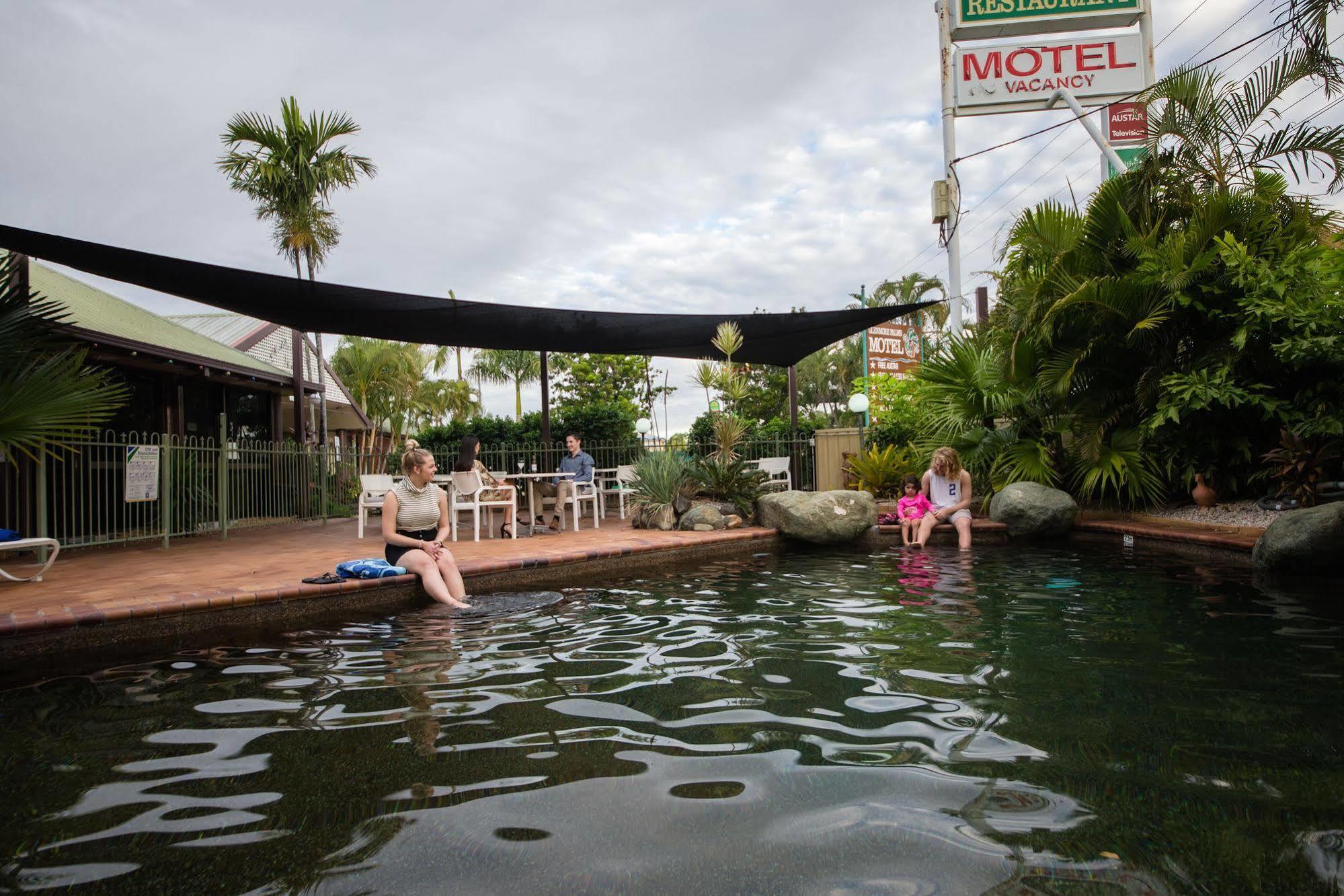 Glenmore Palms Motel Rockhampton Luaran gambar