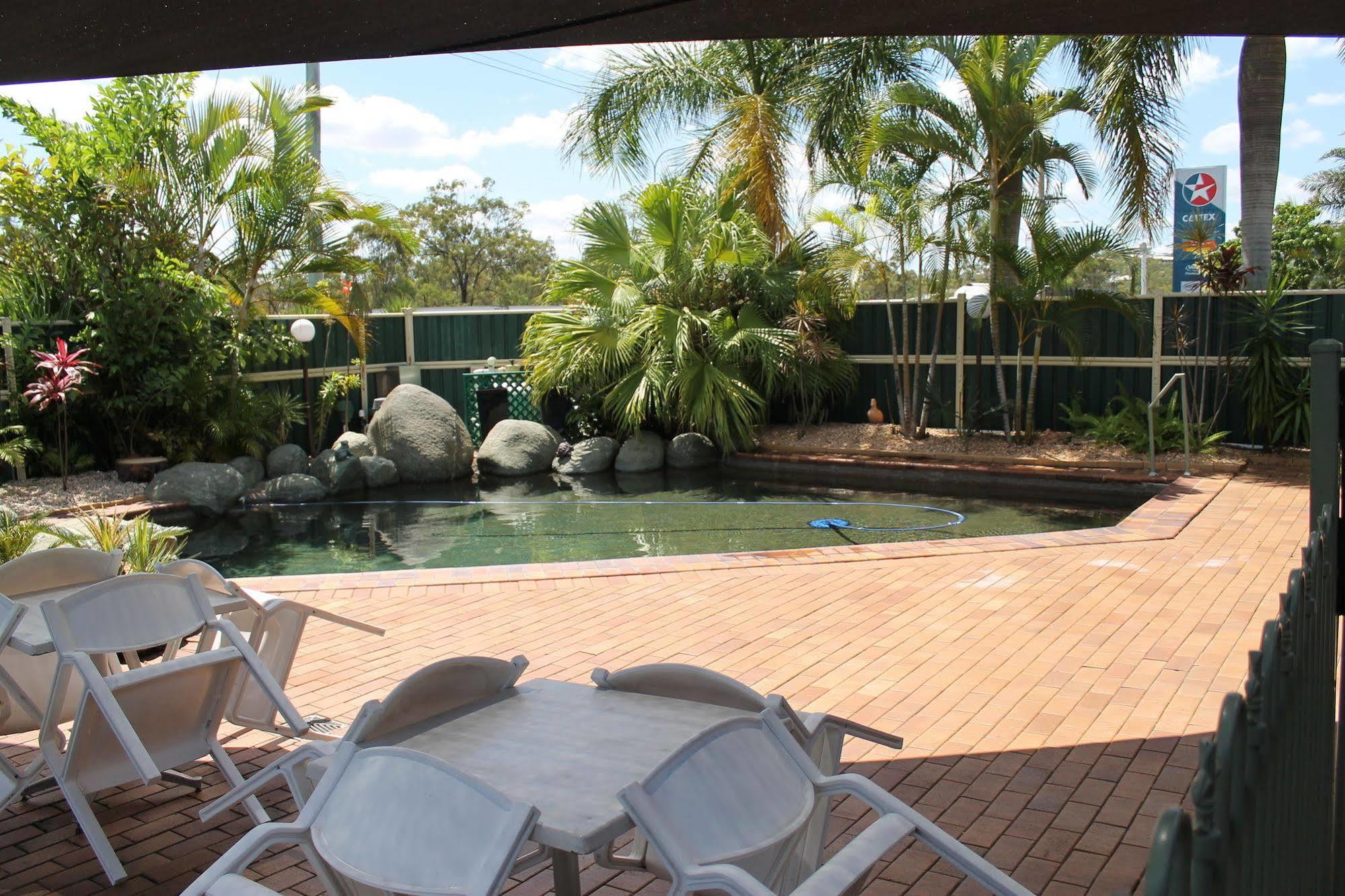 Glenmore Palms Motel Rockhampton Luaran gambar
