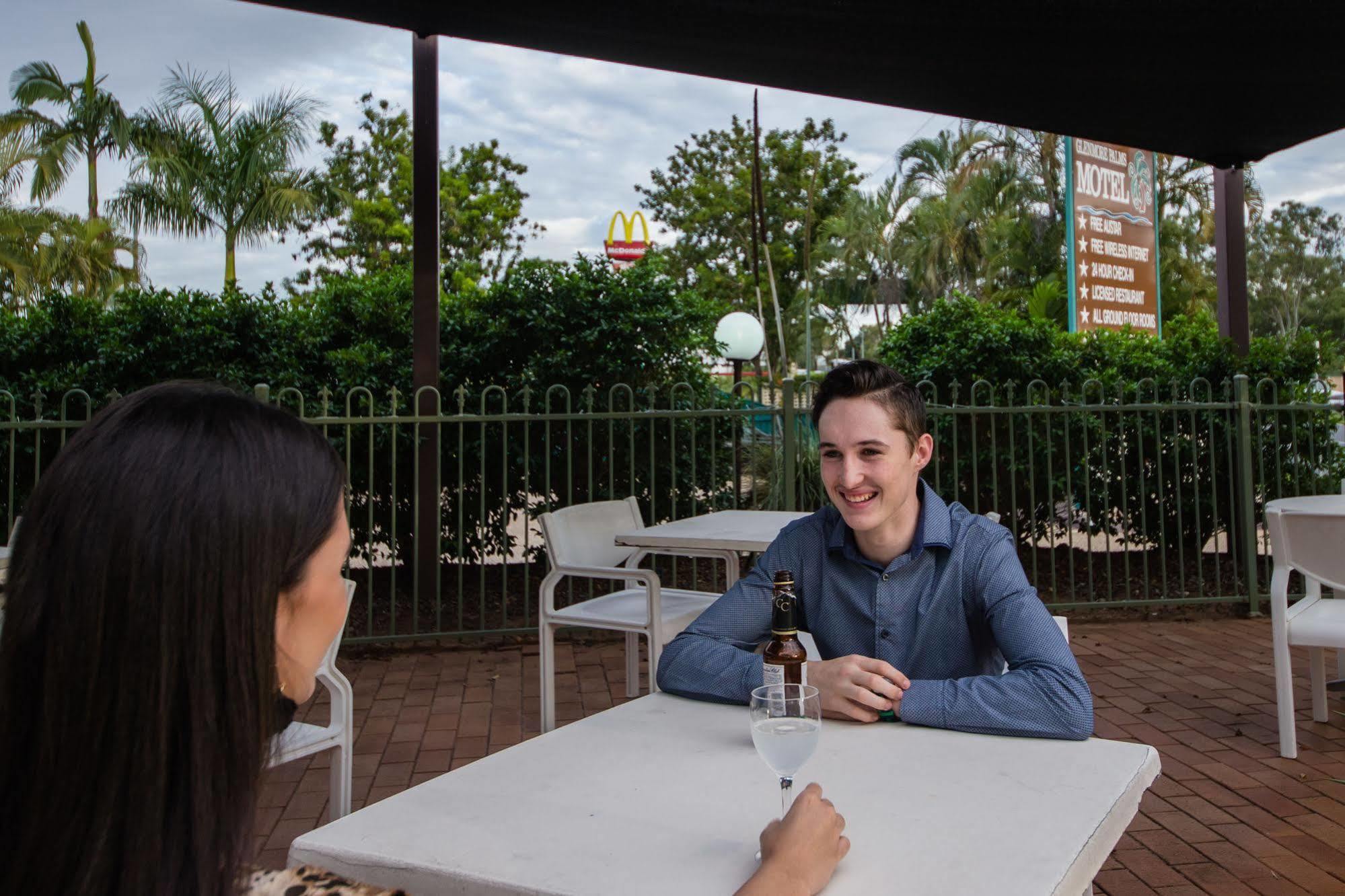 Glenmore Palms Motel Rockhampton Luaran gambar
