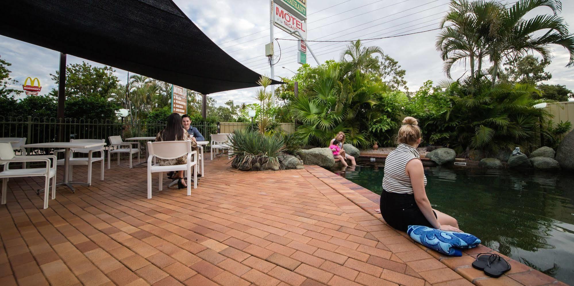 Glenmore Palms Motel Rockhampton Luaran gambar