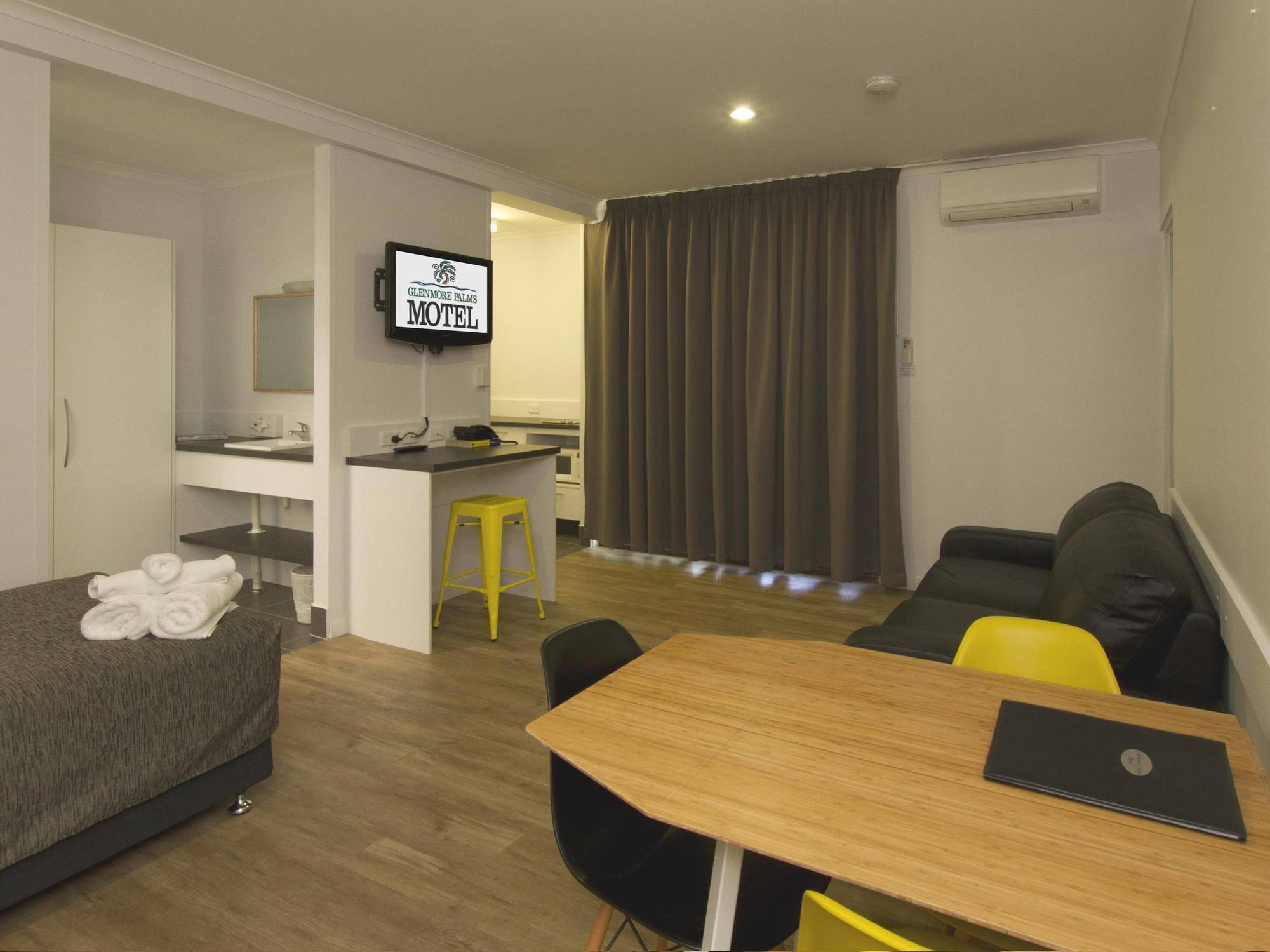 Glenmore Palms Motel Rockhampton Luaran gambar
