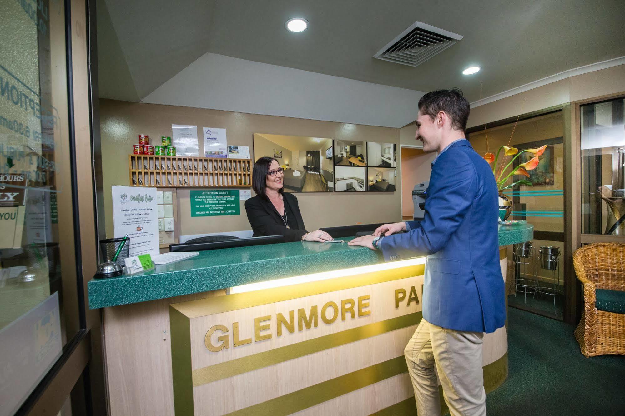 Glenmore Palms Motel Rockhampton Luaran gambar